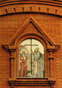 Мозаичные панно Спасо-Преображенского
собора