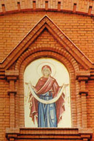 Мозаичные панно Спасо-Преображенского
собора
